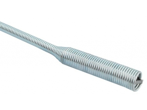 Sarpe pentru desfundat tevi, cu carlig, flexibil, metal/plastic, multifunctional, lungime 60 cm, rosu [13]