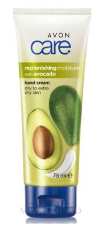 Cremă de maini - Crema de maini hidratanta, Avon Care, Cu ulei de avocado, 75 ml