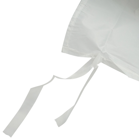 Perete lateral pentru cort tip pavilion, 12 m, poliester impermeabil, alb [2]