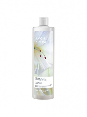 Geluri de dus - Crema de dus White Lily Avon, 500 ml