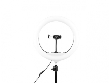 Lampa circulara LED 26 cm diametru,trepied 200 cm,telecomanda control + geanta transport [7]