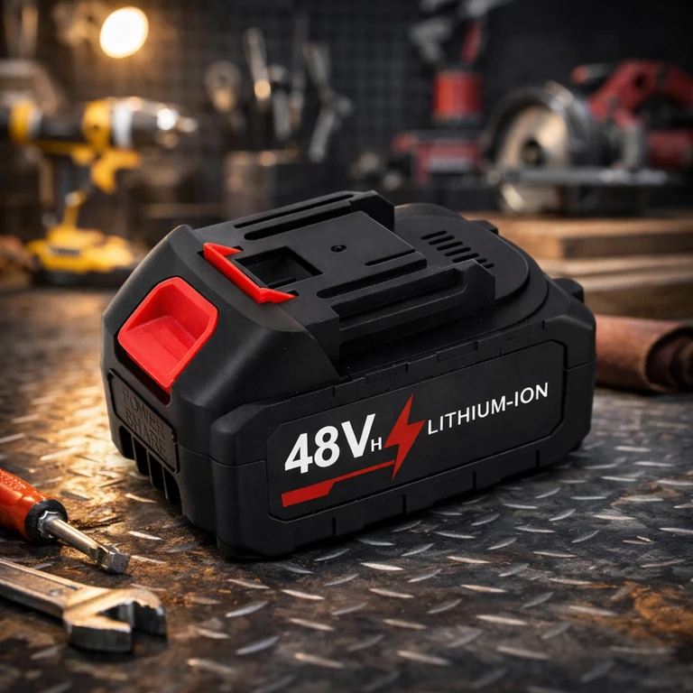 Acumulator negru 18V 6000mAh Li-Ion reincarcabil pentru scule electrice, masini de gaurit, fierastraie, polizoare si echipamente compatibile [1]
