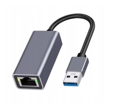 ELECTRONICE - Adaptor cablu internet, 1000Mbps USB 3.0, Gigabit Ethernet RJ45