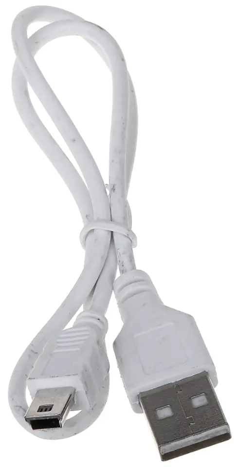 Adaptor convertor alb VGA la HDMI cu audio, alimentare USB, iesire HDMI, intrare VGA, pentru PC, laptop, monitor, televizor si proiector [4]