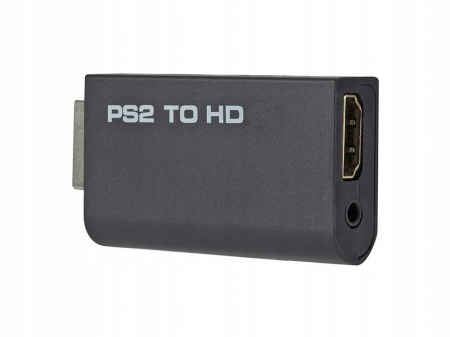 Adaptor PS2 la HDMI cu mini-jack 3,5 mm Negru [3]