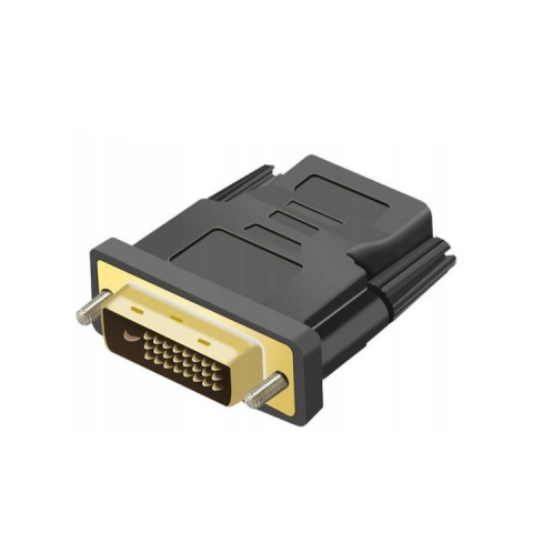 Cantare - Adaptor HDMI mama la DVI tata, 24+1 pini, compatibil Full HD 1080p, conectori placati cu aur, negru