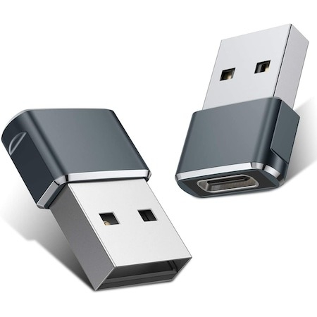Adaptor mini USB tip C la USB, viteza rapida de transfer - Negru [1]