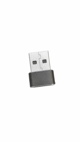 Adaptor negru USB-A tata la USB-C mama, convertor compact pentru incarcare, transfer date, telefon, tableta, laptop, PC si accesorii Type-C [3]