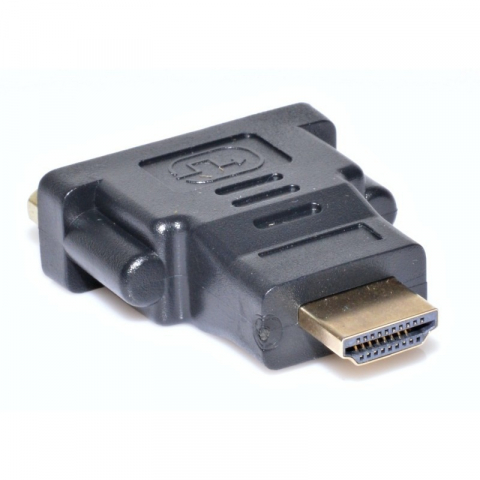 Accesorii PC / Tablete - Adaptor universal HDMI tata - DVI mama, 24+5 - Negru
