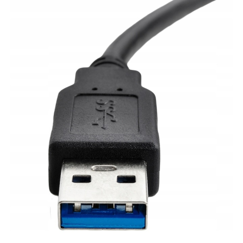 Adaptor USB 3.0 la SATA pentru HDD si SSD, lungime totala 15 cm, viteza 6 Gb/s, Plug & Play, compatibil Windows, Mac OS si Linux [5]