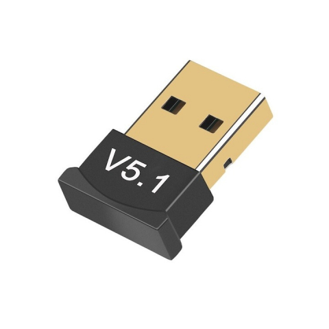 Gadgeturi - Adaptor USB, bluetooth, 5.1 rapid, 2.4 GHz, raza de actiune 20m, 2.2x1.6x0.6 cm