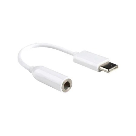 ELECTRONICE - Adaptor USB C - Jack 3.5 mm 11 cm - Alb
