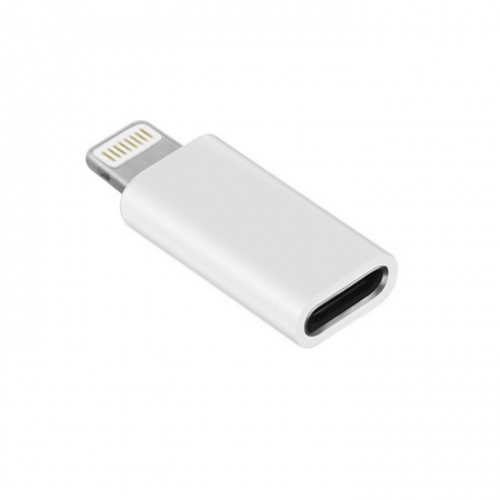 Accesorii PC / Tablete - Adaptor USB- C la USB Iphone, 8 pini - Gri