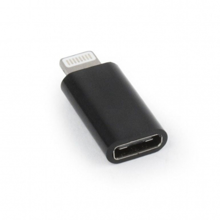 Accesorii PC / Tablete - Adaptor USB- C la USB Iphone, 8 pini - Negru