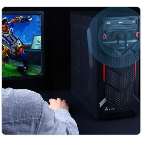 Adaptor wireless cu USB, 1200 Mbps, dual-band 2.4/5 GHz, interfata USB 2.0/3.0, securitate avansata si design compact, 8x4x1.5 cm, negru [3]