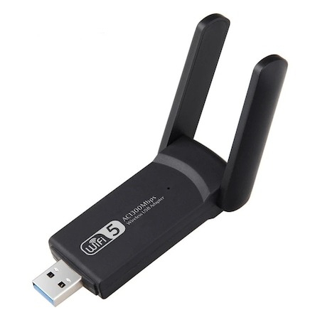 Instrumente LAN - Adaptor Wireless Extender USB 3.0 - 1300 Mb/s, amplificator semnal wifi 5