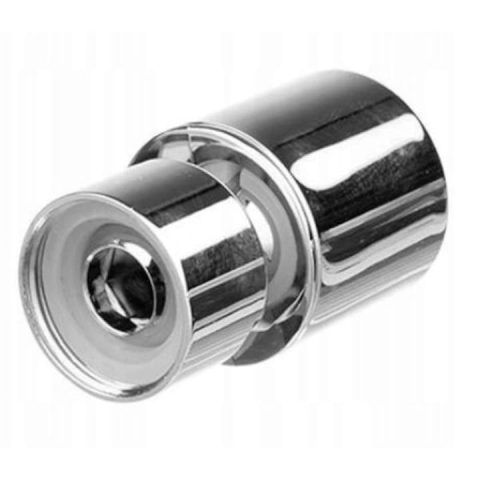 Aerator baterie chiuveta, economie apa pana la 70%, rotire pentru reglarea debitului 2–8 L/min, cromat, montaj universal, 2.2 x 4.5 x 2.7 cm [3]