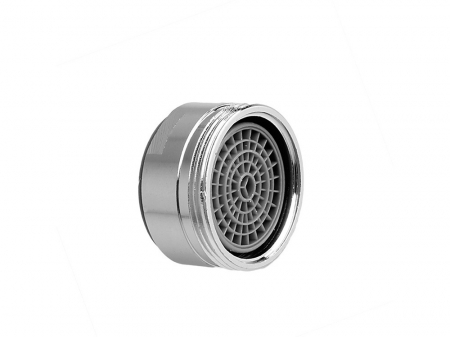 Aerator universal pentru robinet,cromat,filet M24 - Plastic [6]