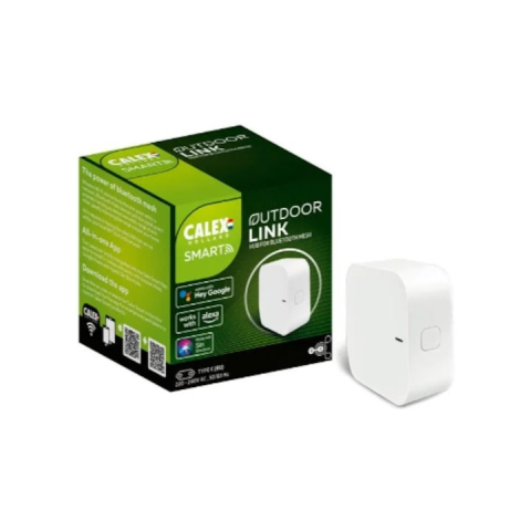 Amplificator de semnal/hub inteligent Calex Smart Outdoor Gateway Wi-Fi & Bluetooth Mesh, Exterior IP44, 16 A [4]