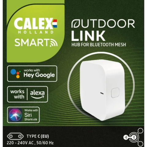 Amplificator de semnal/hub inteligent Calex Smart Outdoor Gateway Wi-Fi & Bluetooth Mesh, Exterior IP44, 16 A [3]