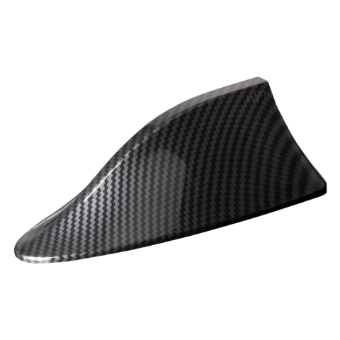 ARTICOLE AUTO - Antena auto neagra carbon tip aripioara de rechin, universala, decorativa