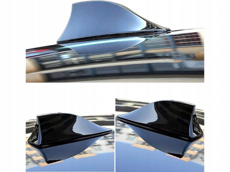 Antena radio auto universala tip coada de rechin pentru diverse modele si marci auto, BMW, VAG - Negru [1]