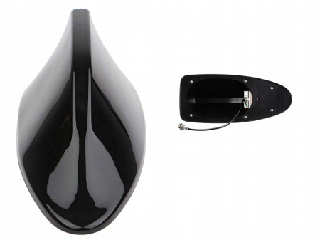 Alte articole auto - Antena radio auto universala tip coada de rechin pentru diverse modele si marci auto, BMW, VAG - Negru