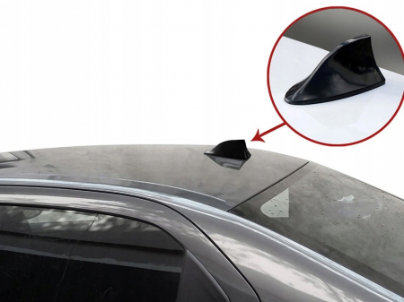 Antena radio auto universala tip coada de rechin pentru diverse modele si marci auto, BMW, VAG - Negru [2]