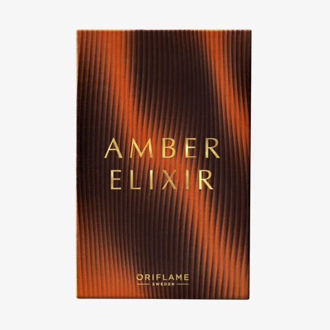 Apa de parfum Amber Elixir, aroma orientala vanilata lemnoasa, 50 ml [1]