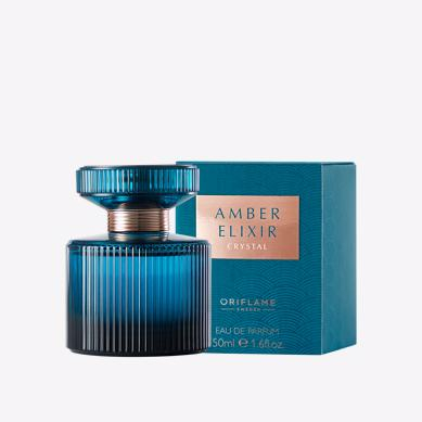 Parfumuri femei - Apă de parfum Amber Elixir Crystal