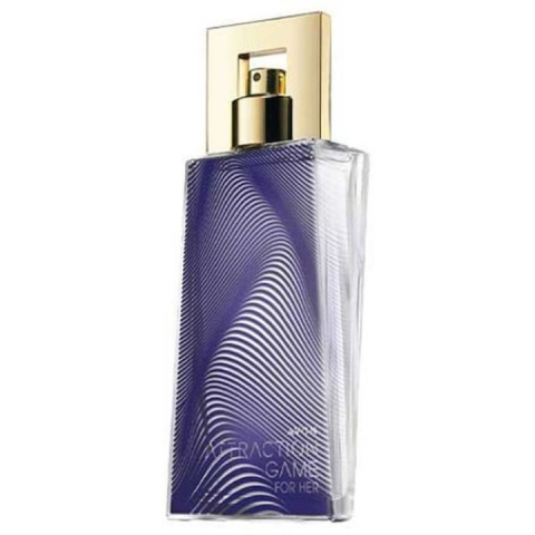 Apă de parfum Avon Attraction Game pentru femei, 50 ml – oriental-fructată cu note de cireșe negre, ciocolată și mosc, parfum intens și captivant [1]