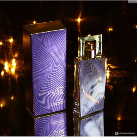 Apă de parfum Avon Attraction Game pentru femei, 50 ml – oriental-fructată cu note de cireșe negre, ciocolată și mosc, parfum intens și captivant [2]