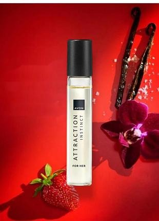 Apă de parfum Avon Attraction Instinct Mini, 10 ml [1]