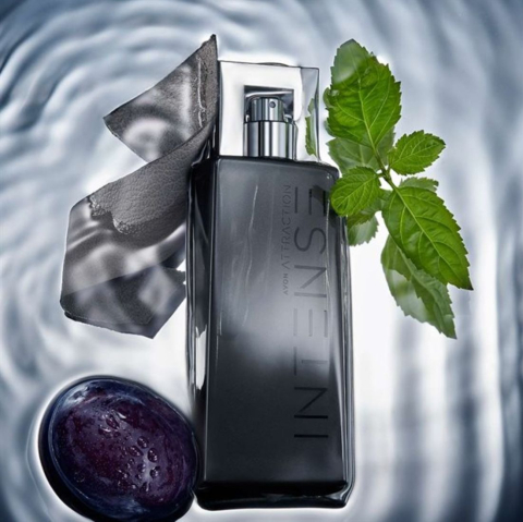 Apă de parfum Avon Attraction Intense pentru bărbați 75 ml – parfum lemnos-oriental cu note de mandarină, cardamom și ambră, creat pentru bărbatul modern, pasional și sigur pe sine [3]