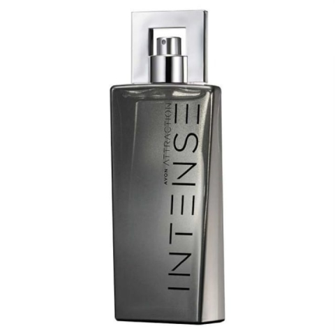 Apă de parfum Avon Attraction Intense pentru bărbați 75 ml – parfum lemnos-oriental cu note de mandarină, cardamom și ambră, creat pentru bărbatul modern, pasional și sigur pe sine [1]