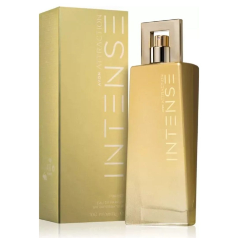Parfumuri femei - Apa de parfum Avon Attraction Intense pentru femei, 50 ml – floral-orientala cu note de prune negre, iasomie si vanilie, parfum intens si senzual