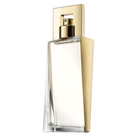 Apa de parfum Avon Attraction pentru femei, 50 ml – floral-lemnoasa cu note de mure, orhidee, mosc si ambra, parfum senzual si elegant [1]