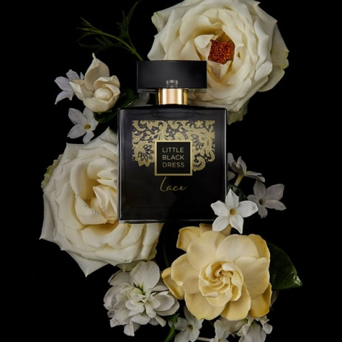 Apă de parfum Avon Little Black Dress Lace 100 ml – floral-orientală pentru femei, cu note de neroli, bujor și mosc alb, un parfum elegant, senzual și rafinat pentru orice ocazie [3]