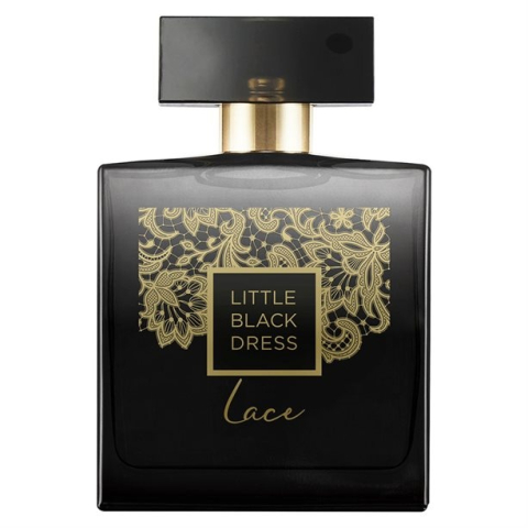 Apă de parfum Avon Little Black Dress Lace 100 ml – floral-orientală pentru femei, cu note de neroli, bujor și mosc alb, un parfum elegant, senzual și rafinat pentru orice ocazie [1]