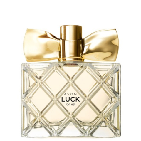 Apă de parfum Avon Luck For Her 50 ml – floral-fructată pentru femei, cu note de bergamotă, fructe roșii și lemn de santal, ideală pentru eleganță și momente speciale [4]