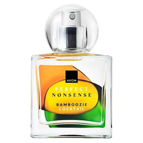 Apa de parfum Avon Perfect Nonsense Bamboozie Cocktail 50 ml – citric-verde unisex, cu note de bergamota, bambus, ceai alb si patchouli [3]