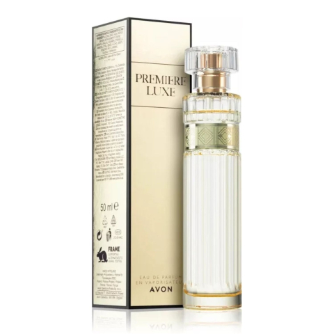 Parfumuri femei - Apa de parfum Avon Premiere Luxe 50 ml – floral-chypre pentru femei, cu note de coacaz negru, magnolie si lemn de santal, ideala pentru seara si ocazii speciale