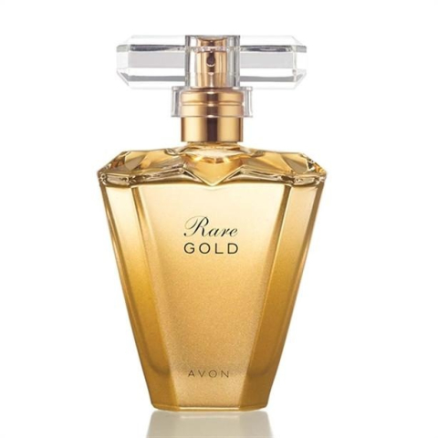 Apă de parfum Avon Rare Gold pentru femei 50 ml – parfum floral-oriental cu note de portocală, iasomie și ambră, pentru femeia elegantă și rafinată [2]