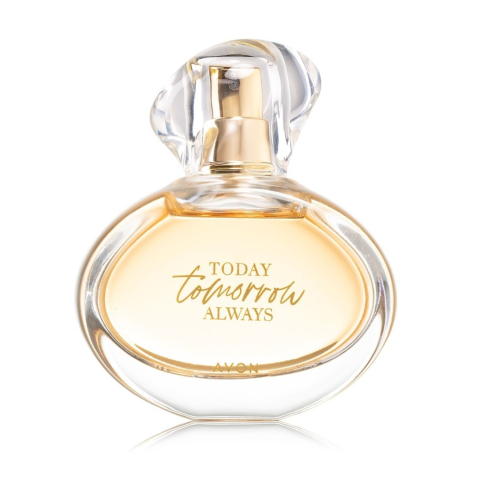 Apă de parfum Avon Today Tomorrow Always 50 ml – floral-orientală pentru femei, cu note de frezie, iasomie și lemn de santal, un parfum elegant și romantic, simbol al iubirii eterne [1]
