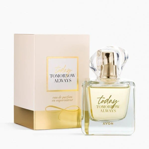 Parfumuri femei - Apa de parfum Avon Today Tomorrow Always 50 ml – floral-orientala pentru femei, cu note de frezie, iasomie si lemn de santal, un parfum elegant si romantic, simbol al iubirii eterne