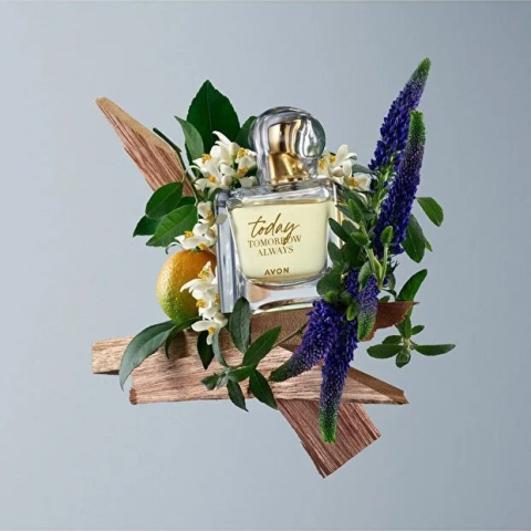 Apa de parfum Avon Today Tomorrow Always 50 ml – floral-orientala pentru femei, cu note de frezie, iasomie si lemn de santal, un parfum elegant si romantic, simbol al iubirii eterne [1]