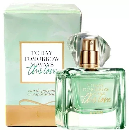 PARFUMURI & SETURI - Apa de parfum Avon Today Tomorrow Always This Love 50 ml – floral-fructata pentru femei, cu note de piper roz, neroli si lemn de santal, un parfum luminos si romantic ce exprima dragostea pura