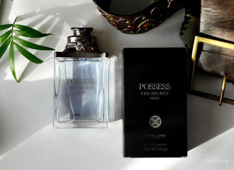 Apa de parfum barbati Oriflame Possess The Secret 75 ml cu acorduri de gheata si note lemnoase, aroma intensa si masculina [4]