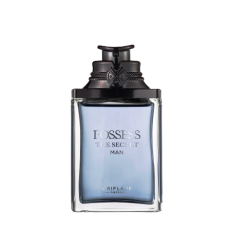 Apa de parfum barbati Oriflame Possess The Secret 75 ml cu acorduri de gheata si note lemnoase, aroma intensa si masculina [3]