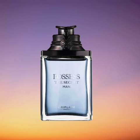 Apa de parfum barbati Oriflame Possess The Secret 75 ml cu acorduri de gheata si note lemnoase, aroma intensa si masculina [2]